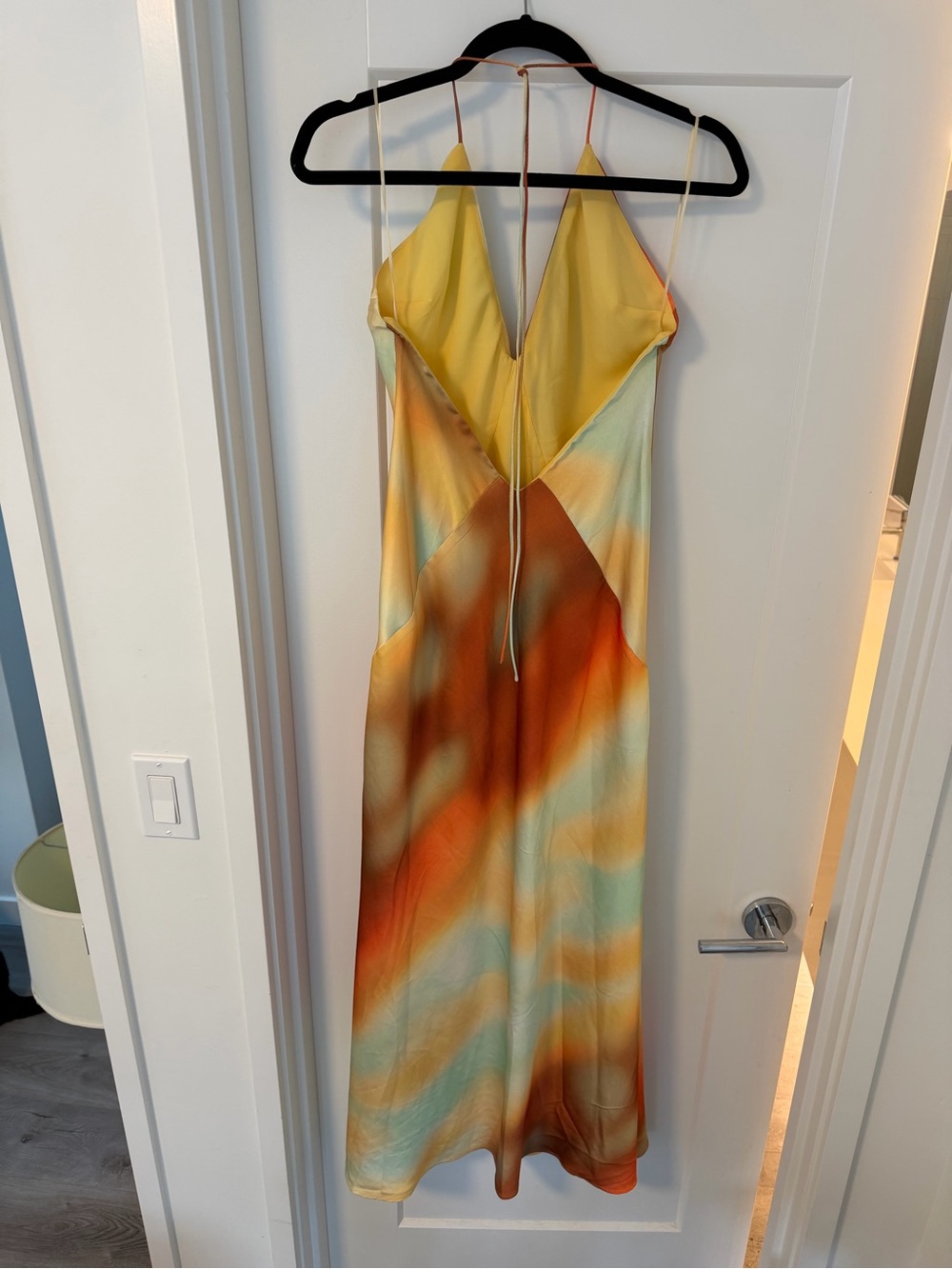 Bardot satin maxi dress - Picture 3 of 10